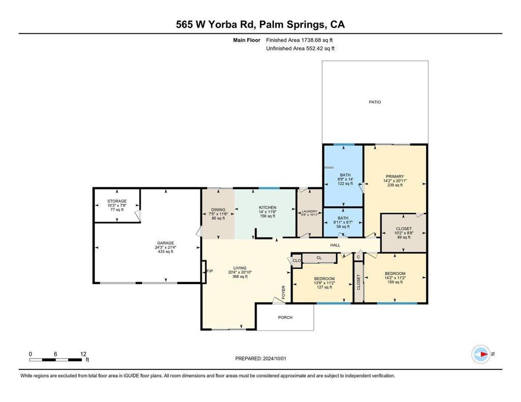 565 W Yorba Road Property Photo