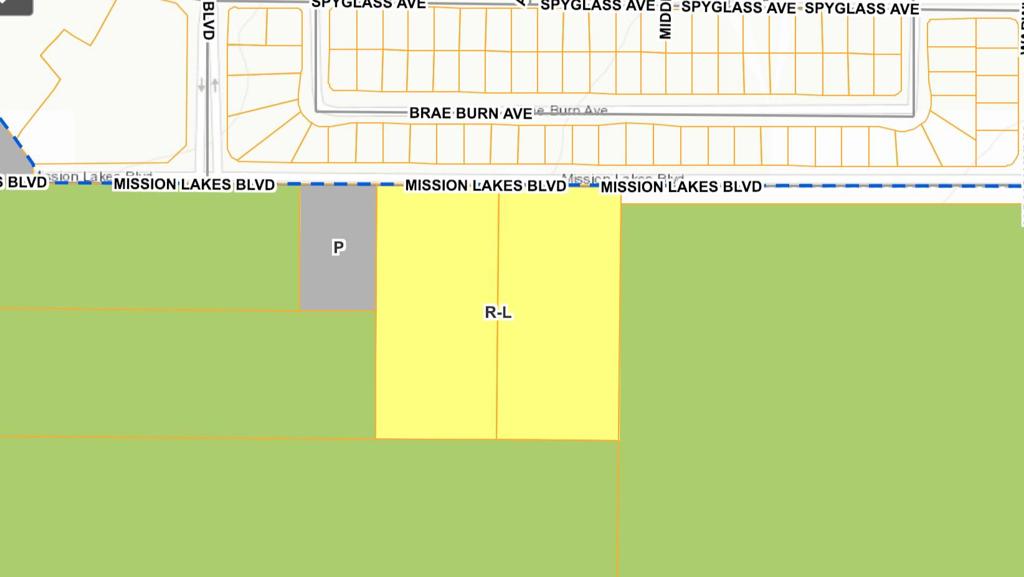 5 Acres Mission Lakes Blvd Property Photo 1