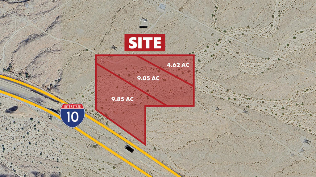 23.52 Ac I-10 Property Photo 2