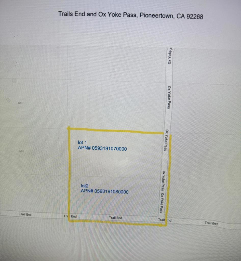 0 Trails End Ox Yoke Pass Property Photo 2
