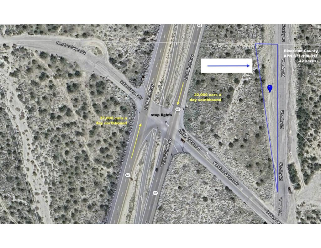 Highway 62 And N Indian Canyon Property Photo