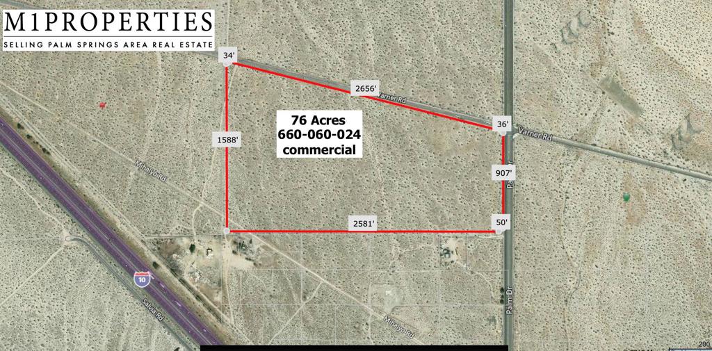 76 Acres Palm Dr & Varner Property Photo 4