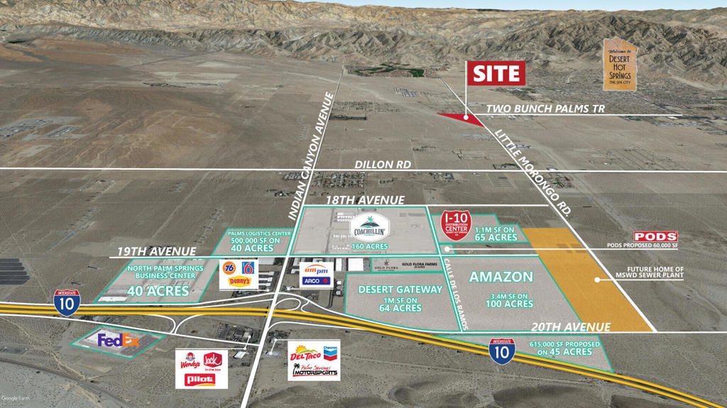 0 Little Morongo Road Property Photo 1