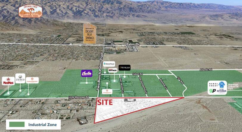 0 Little Morongo Road Property Photo 2