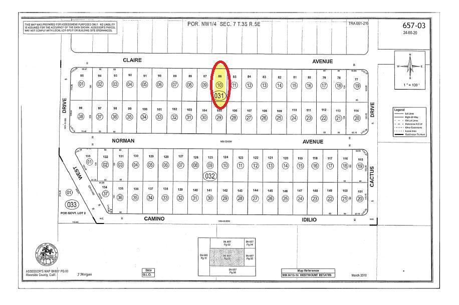 0 Claire Ave Avenue Property Photo 2