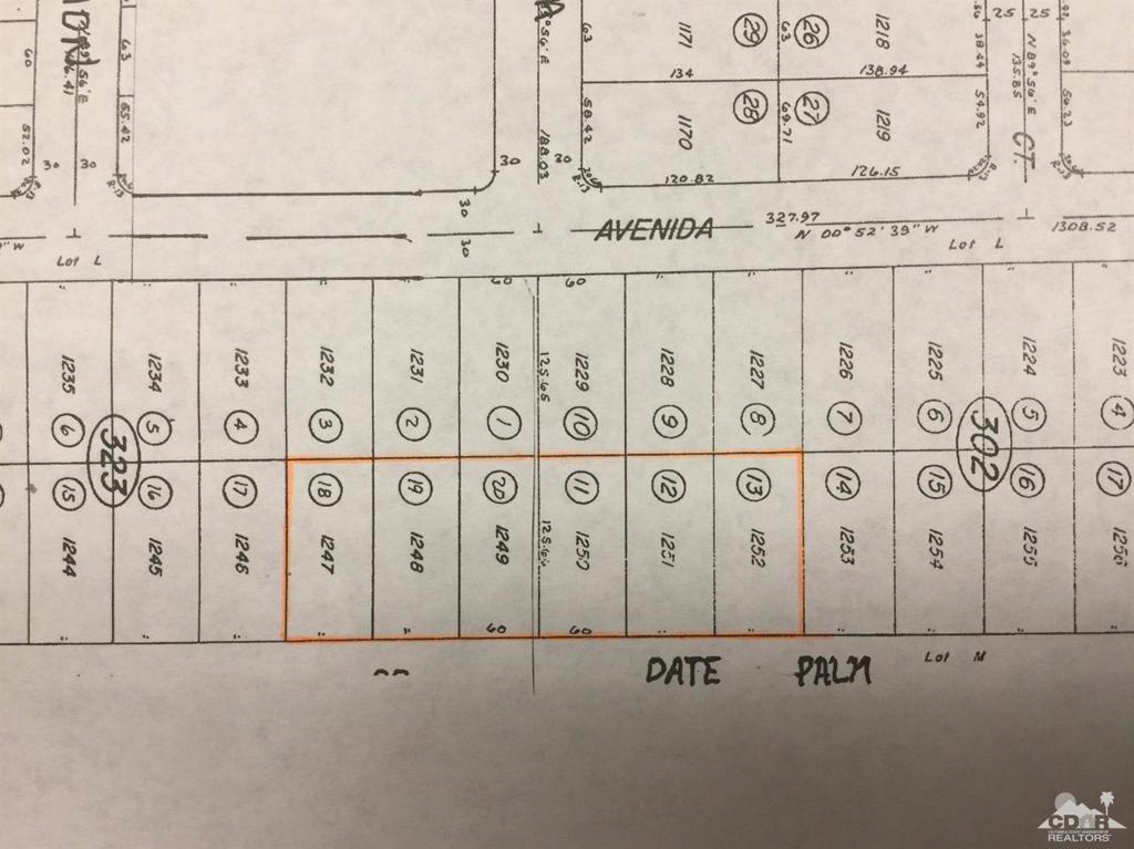 0 Date Palm Drive Property Photo 1