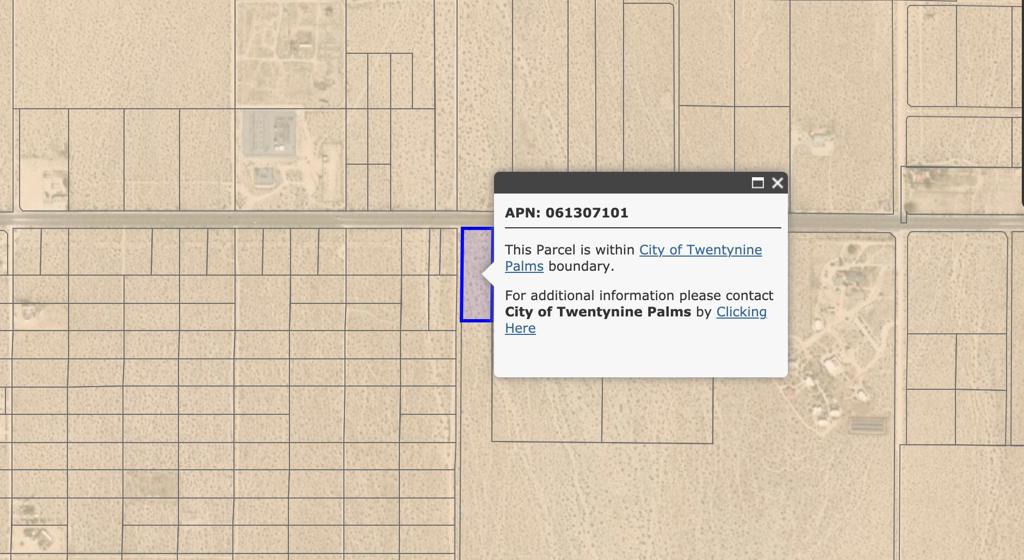 2.5 Acres On Hwy 62 Near Kern Boulevard Property Photo 2