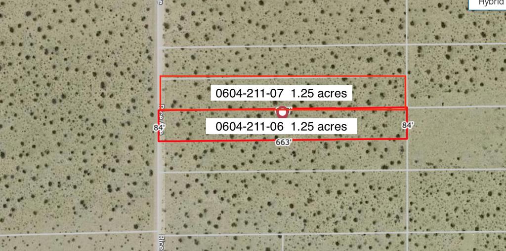 2.5 Acres On Rice Avenue Property Photo 1