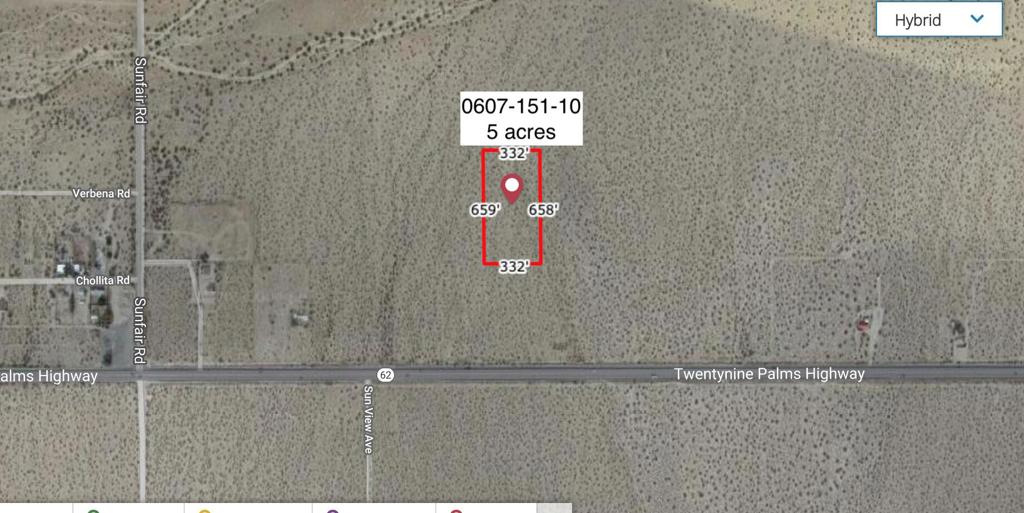 5 Acres Near Hwy 62 And Sunfair Road Property Photo 1