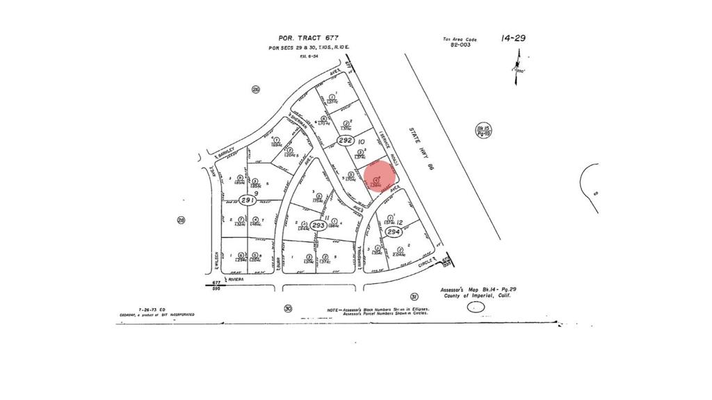2007 Service Road Property Photo 1