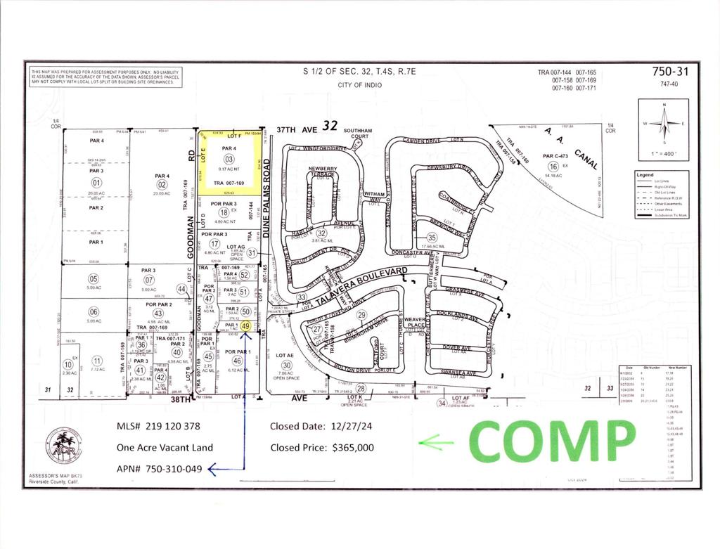 0 Dunes Palm Rd Property Photo 3
