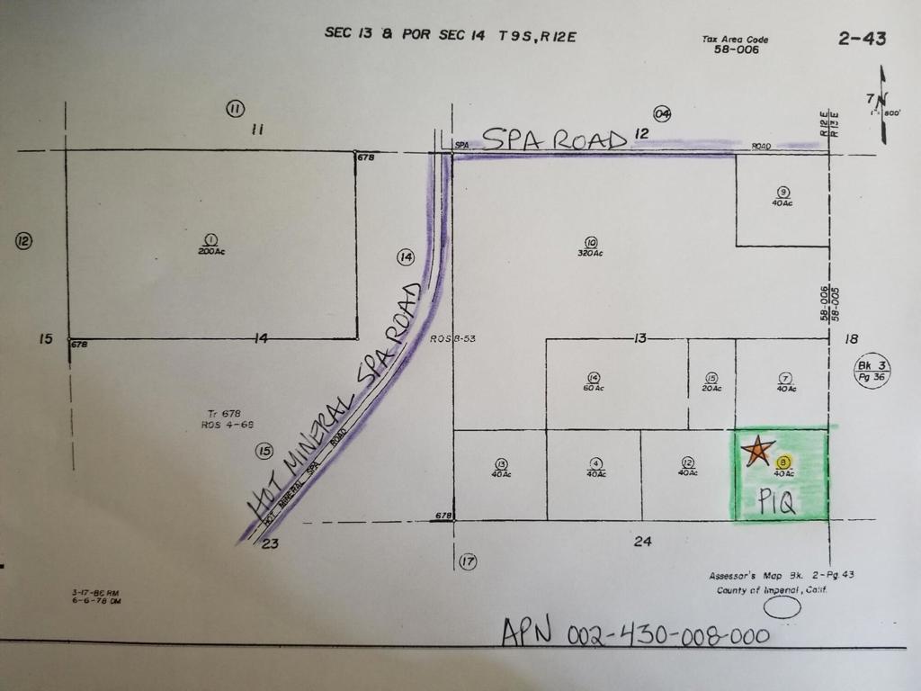 40 Ac M/l E Of Hot Mineral Spa Road Property Photo 2