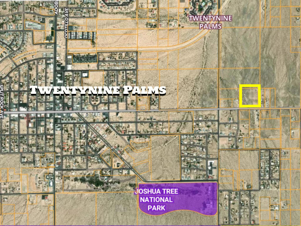 117 29 Palms Highway Property Photo 1