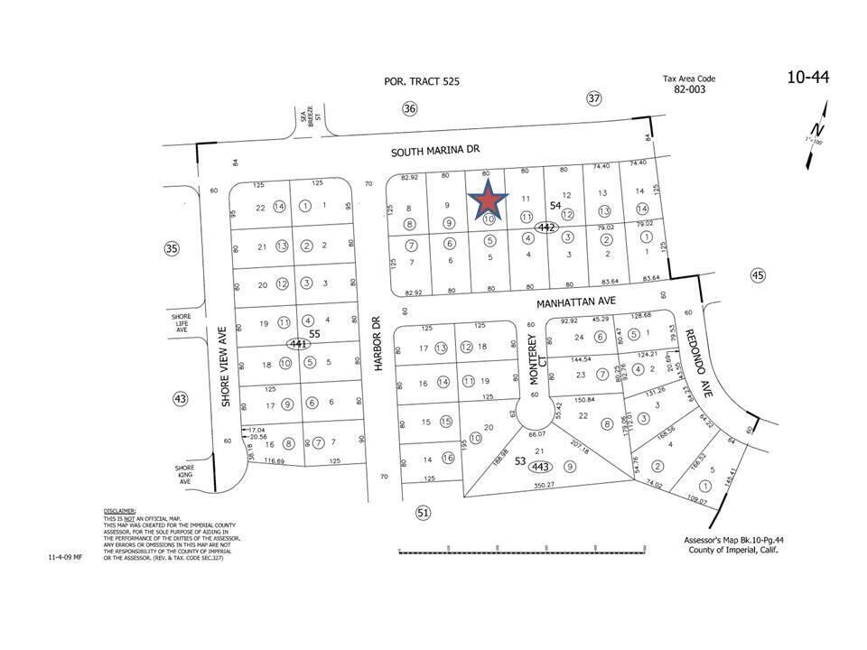 1021 Marina Drive Property Photo 3