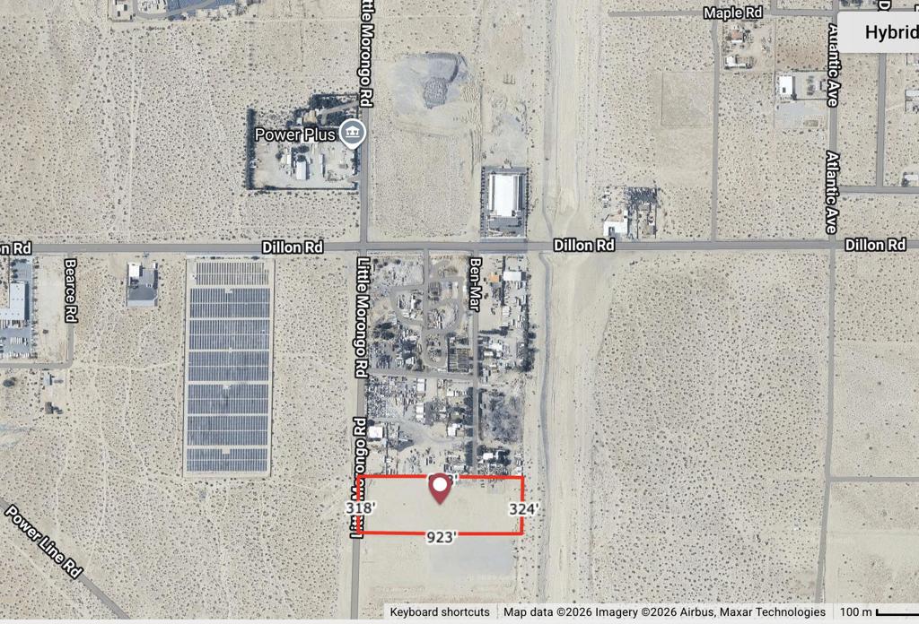 6.86 Acres Little Morongo Property Photo 2