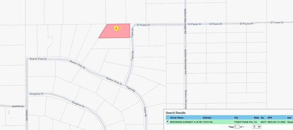 0 Tapia Road Property Photo 3