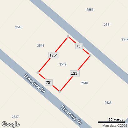 2542 Treasure Drive Property Photo 1