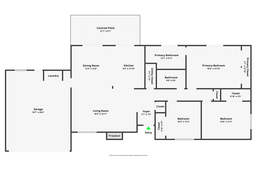 1110 E Vista Chino Property Photo 44