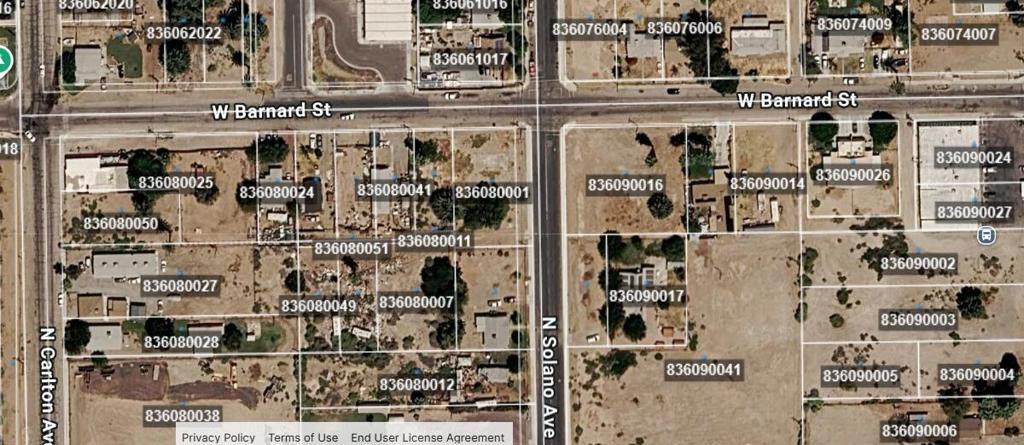 0 Solano Avenue Property Photo 1