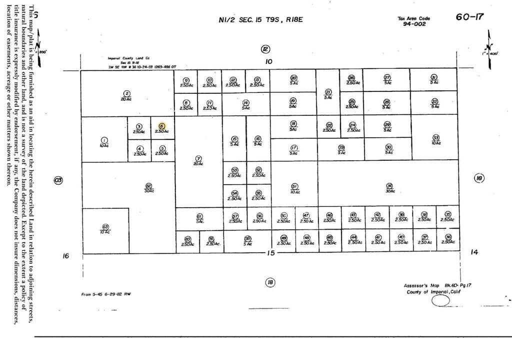 0 Winterhaven Property Photo 1