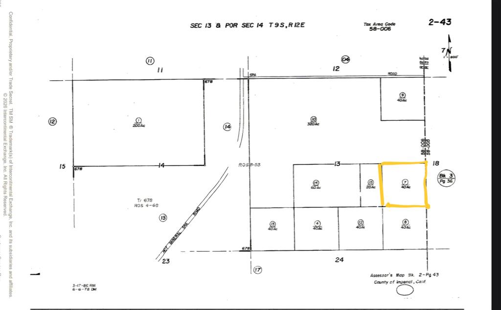 0 40ac Spa Road Property Photo 1