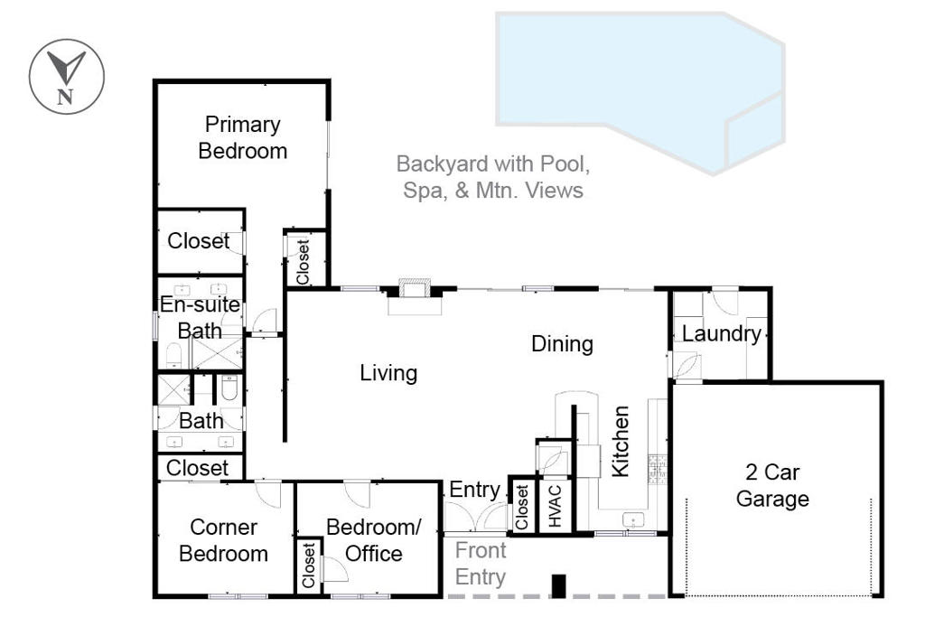 2963 E Orella Circle Property Photo 26