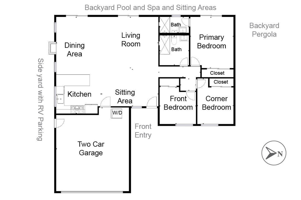 3095 N Chuperosa Road Property Photo 46