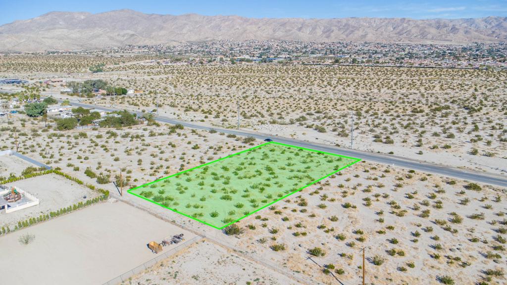 1.04 Acre Little Morongo Road Property Photo 3