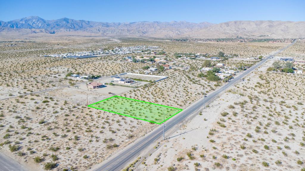 1.04 Acre Little Morongo Road Property Photo 4