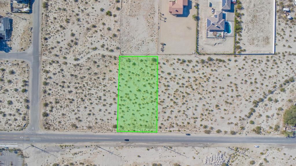 1.04 Acre Little Morongo Road Property Photo 6