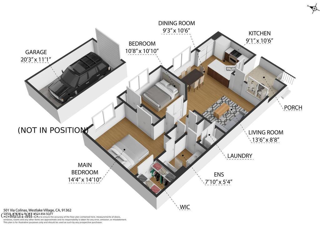 501 Via Colinas Property Photo 34