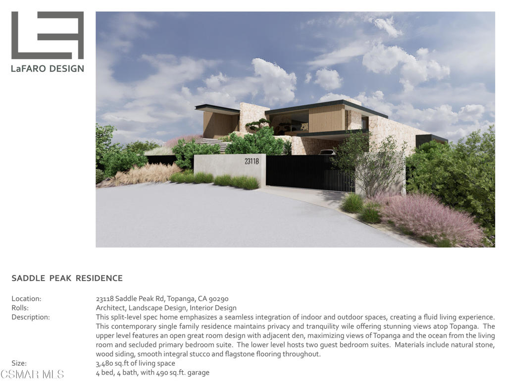 23118 Saddle Peak Road Property Photo 5