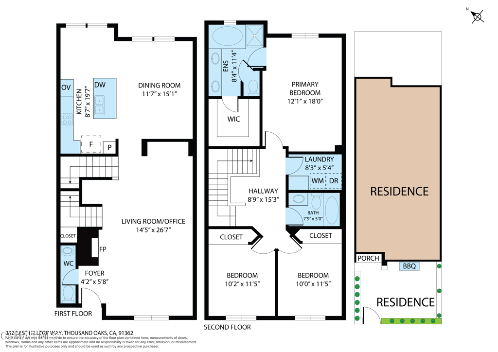 332 E Hilltop Way Property Photo 30