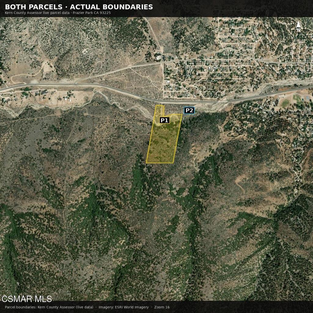 Frazier Mountain Park Road Property Photo 1