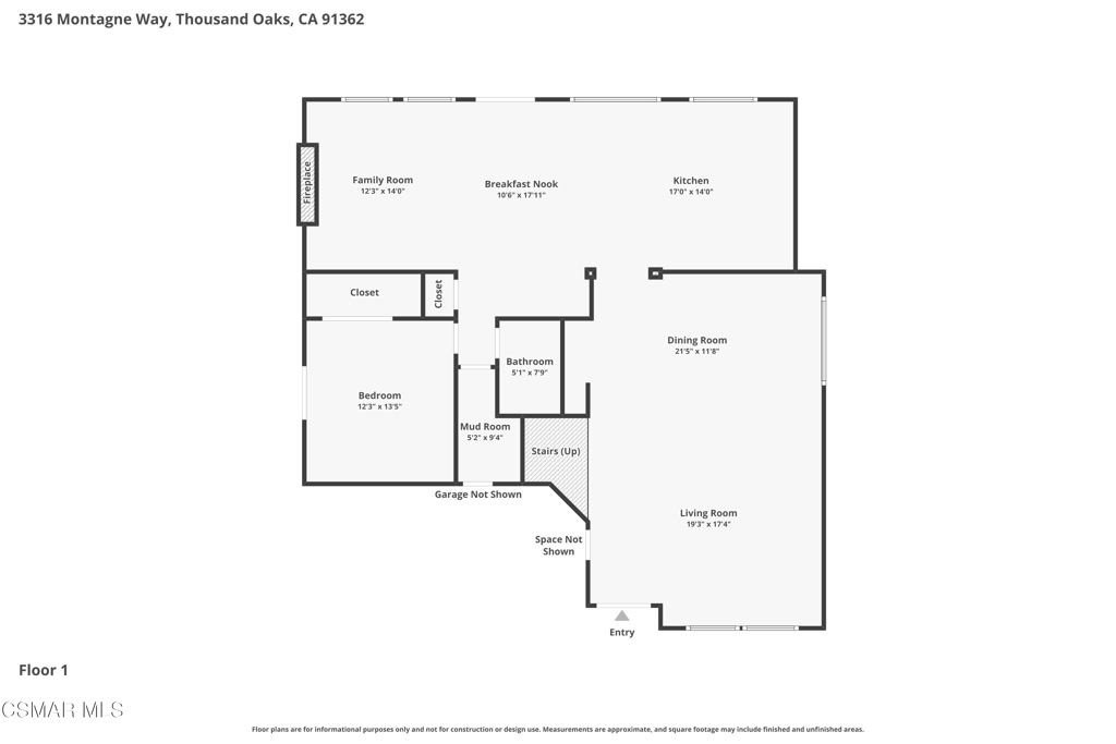 3316 Montagne Way Property Photo 2