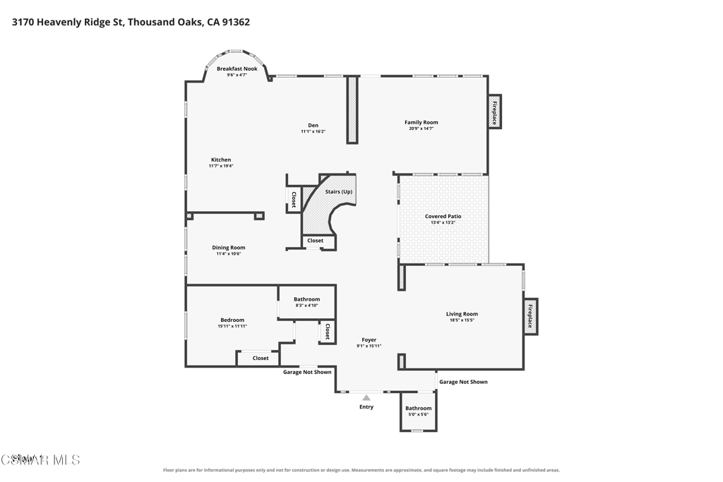 3170 Heavenly Ridge Street Property Photo 99