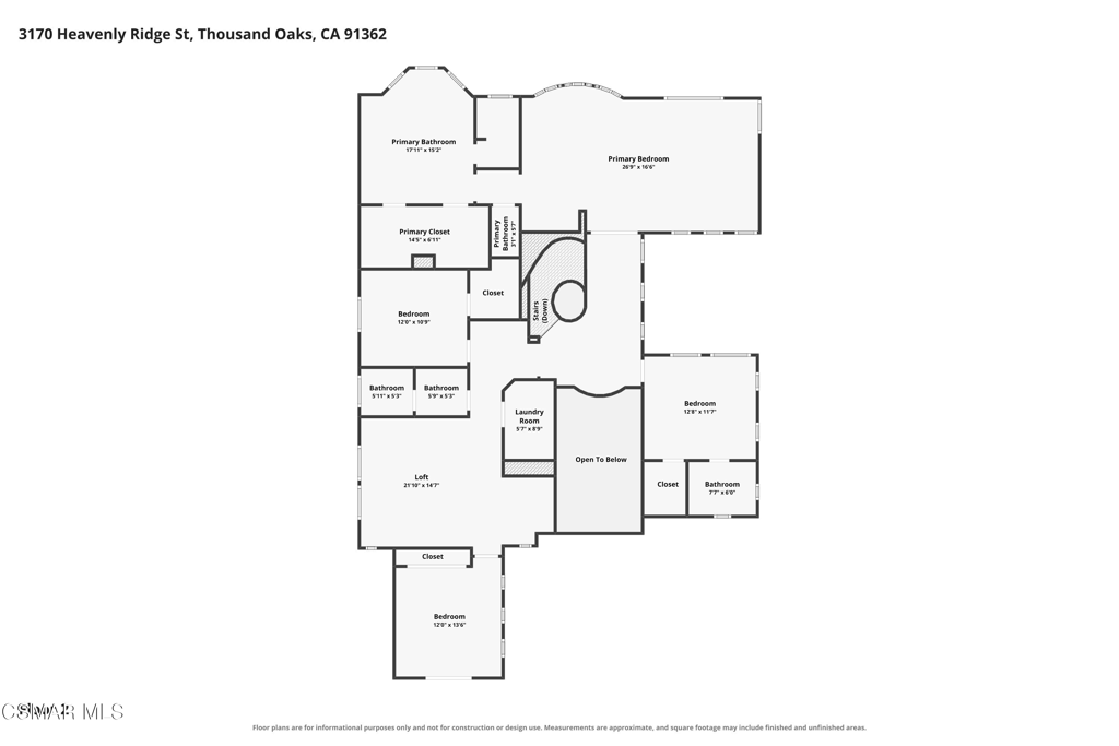 3170 Heavenly Ridge Street Property Photo 100