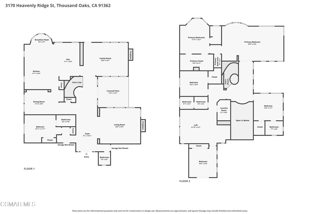 3170 Heavenly Ridge Street Property Photo 101