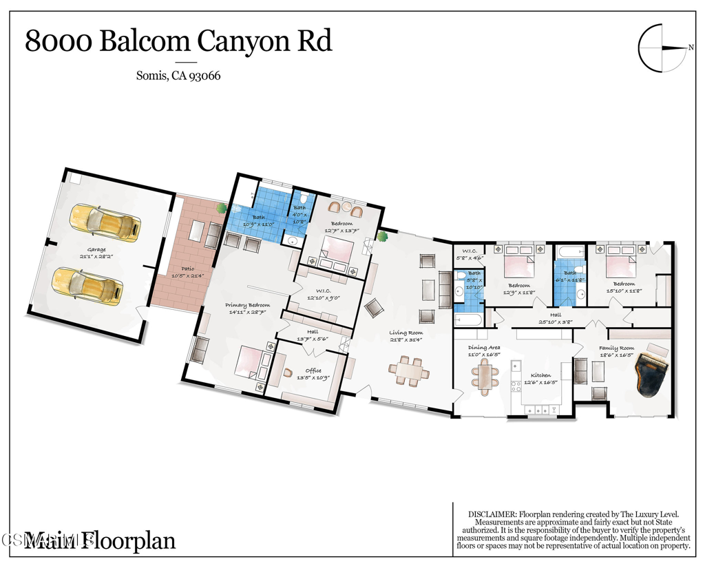 8000 Balcom Canyon Road Property Photo 37
