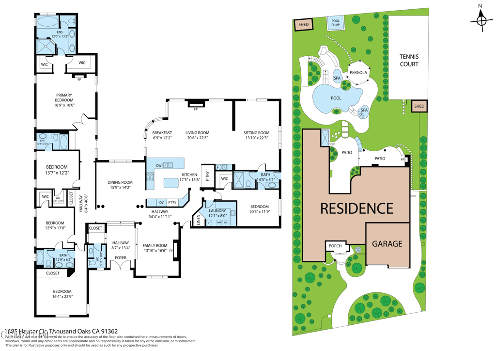 1685 Hauser Circle Property Photo 98