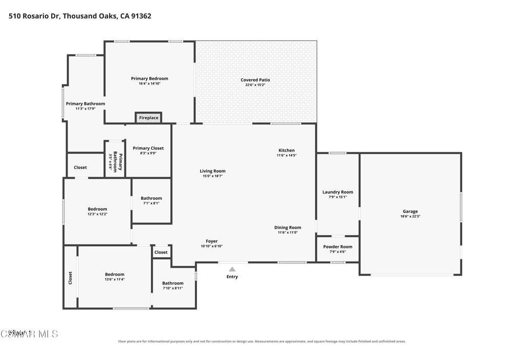 510 Rosario Drive Property Photo 82