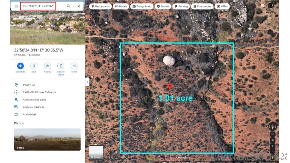 0 Twin Peaks Road Property Photo