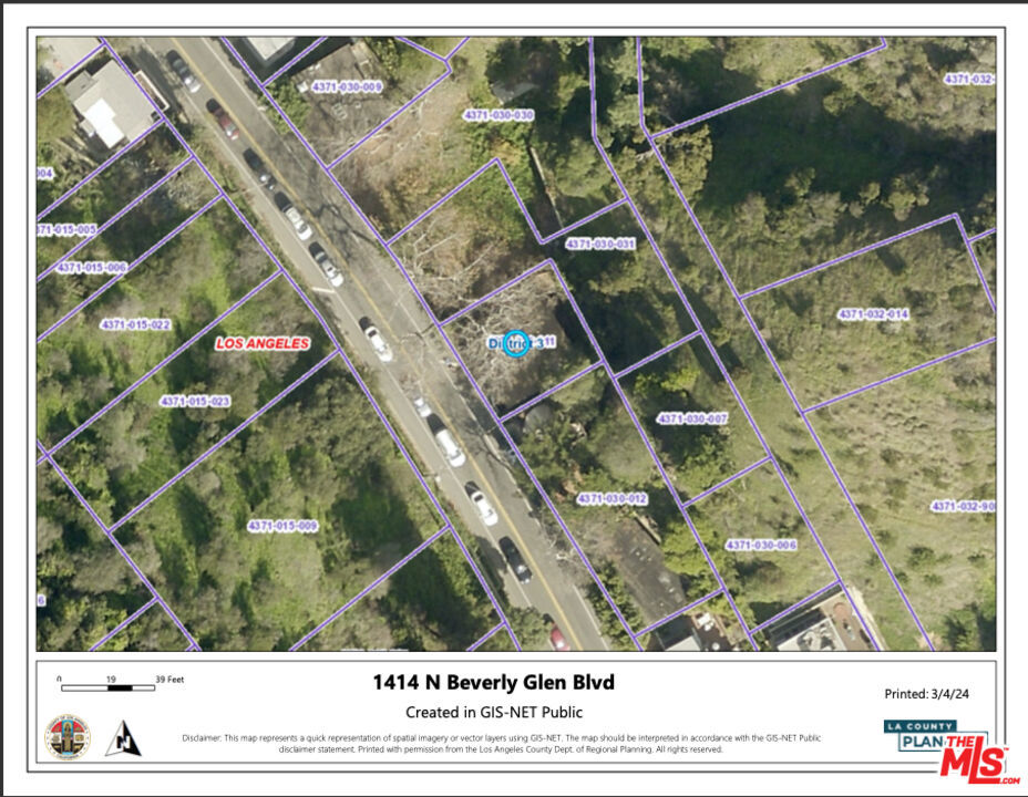 1414 N Beverly Glen Boulevard Property Photo 12