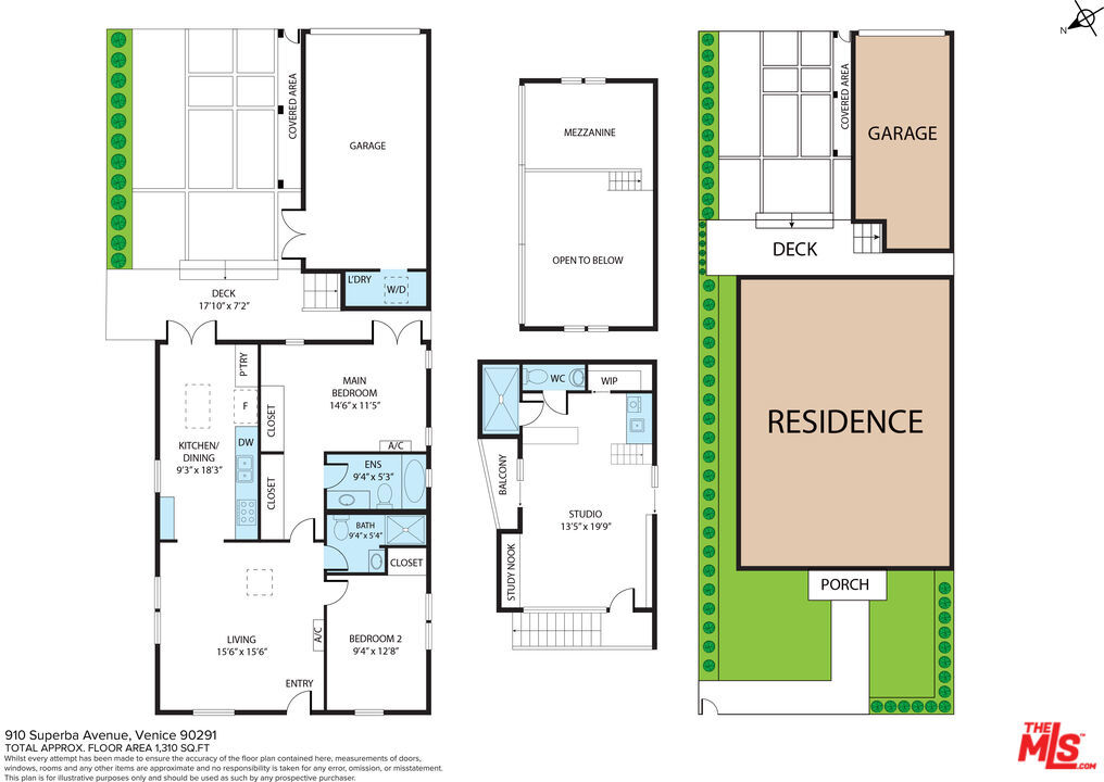 910 Superba Avenue Property Photo 25