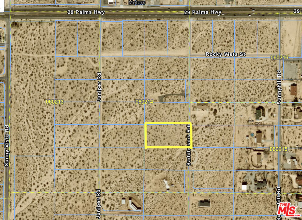 0 Saddleback Road Property Photo 1