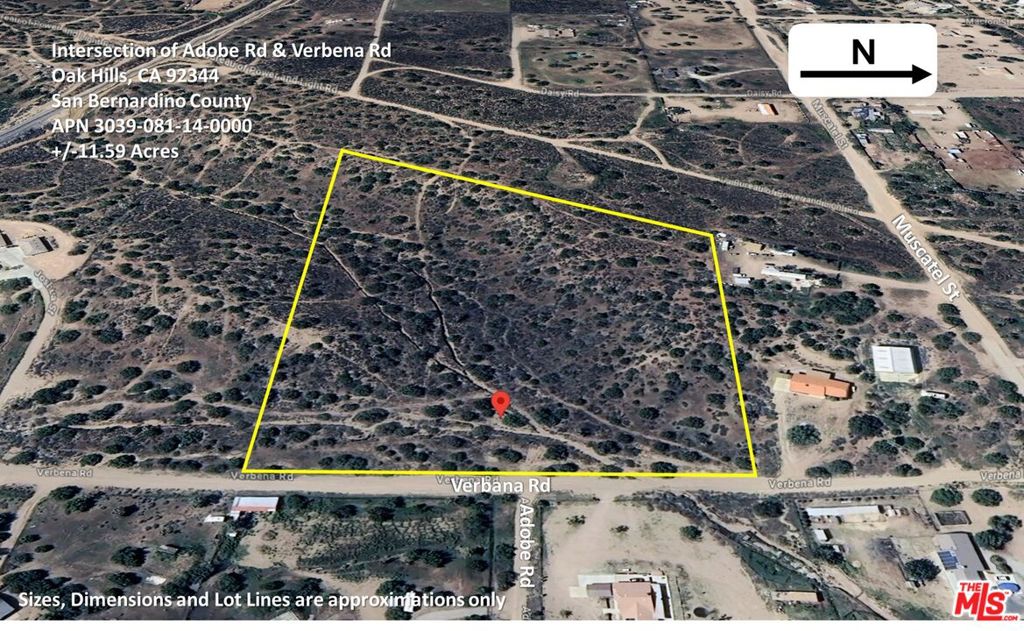 0 Vicinity Of Verbana Rd Property Photo 1
