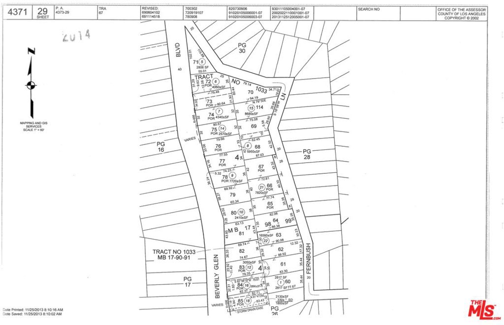0 N Beverly Glen Boulevard Property Photo 3
