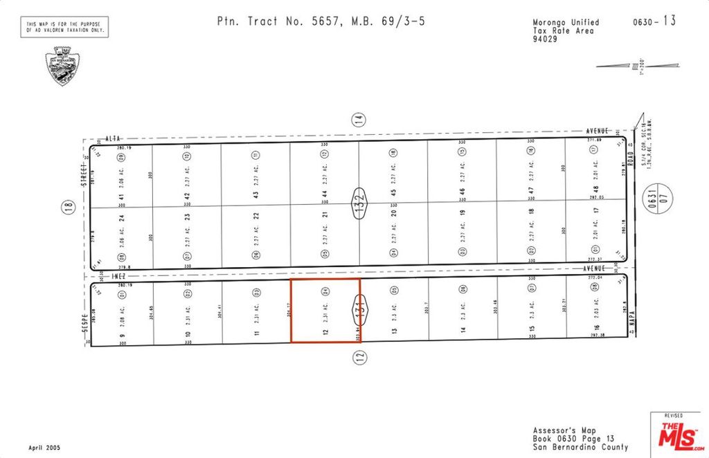 0 N Inez Avenue Property Photo 7