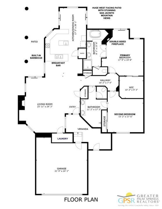 2869 La Cadena Court Property Photo 65