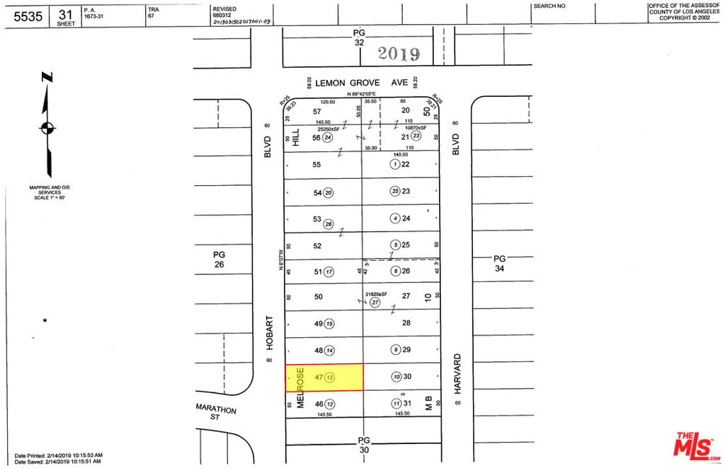 800 N Hobart Boulevard Property Photo 43